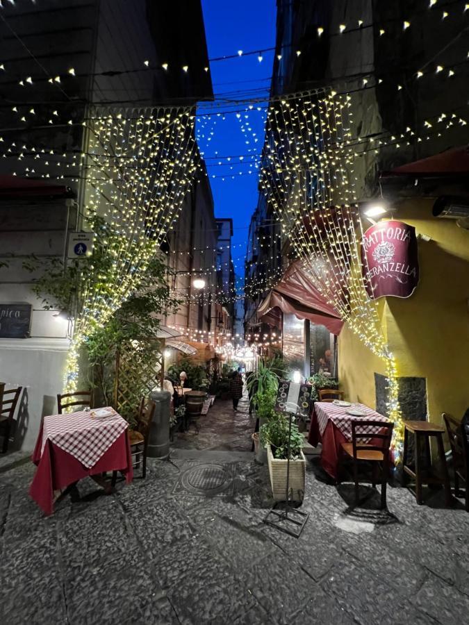 Appartamento Scaramanzia Naples Extérieur photo